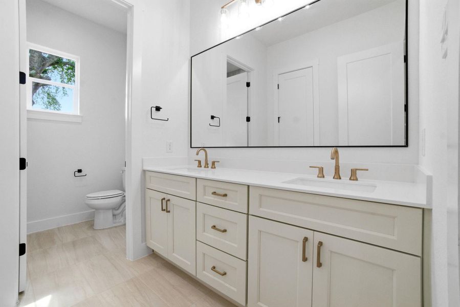 Furnished interior view inside a new home in , Montgomery (Image 15).