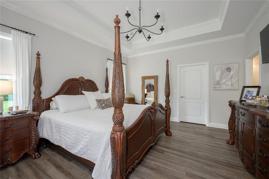 Furnished interior view inside a new home in , Palm Coast (Image 10).