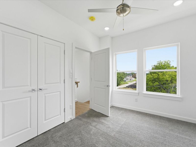 Spacious, unfurnished interior of a new home in , Houston (Image 15). Spacious, unfurnished interior of a new home in , Houston (Image 15).