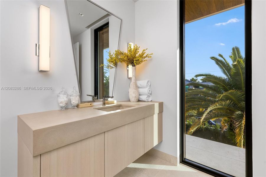 Furnished interior view inside a new home in , Fort Lauderdale (Image 7). Furnished interior view inside a new home in , Fort Lauderdale (Image 7).