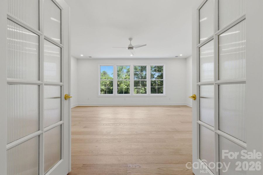 Spacious, unfurnished interior of a new home in , Charlotte (Image 20).