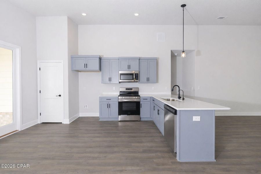 Furnished interior view inside a new home in Parkbrook, Panama City (Image 6).