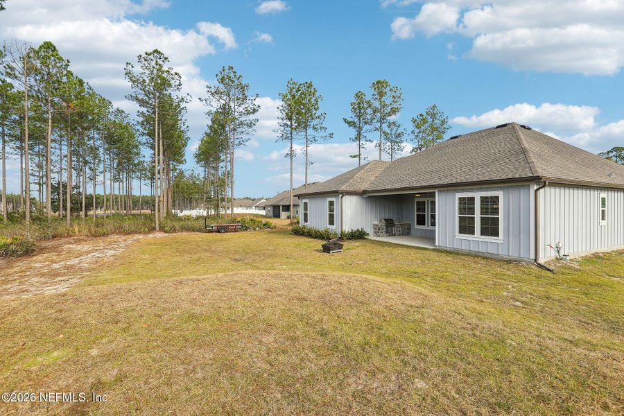 Exterior details and patio area of a home in , Hilliard (Image 33). Exterior details and patio area of a home in , Hilliard (Image 33).