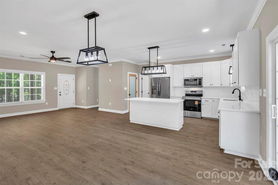Spacious, unfurnished interior of a new home in , Lancaster (Image 20).