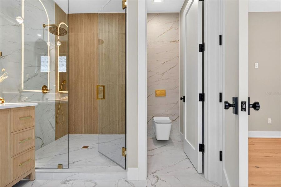 Furnished interior view inside a new home in , Sarasota (Image 5).