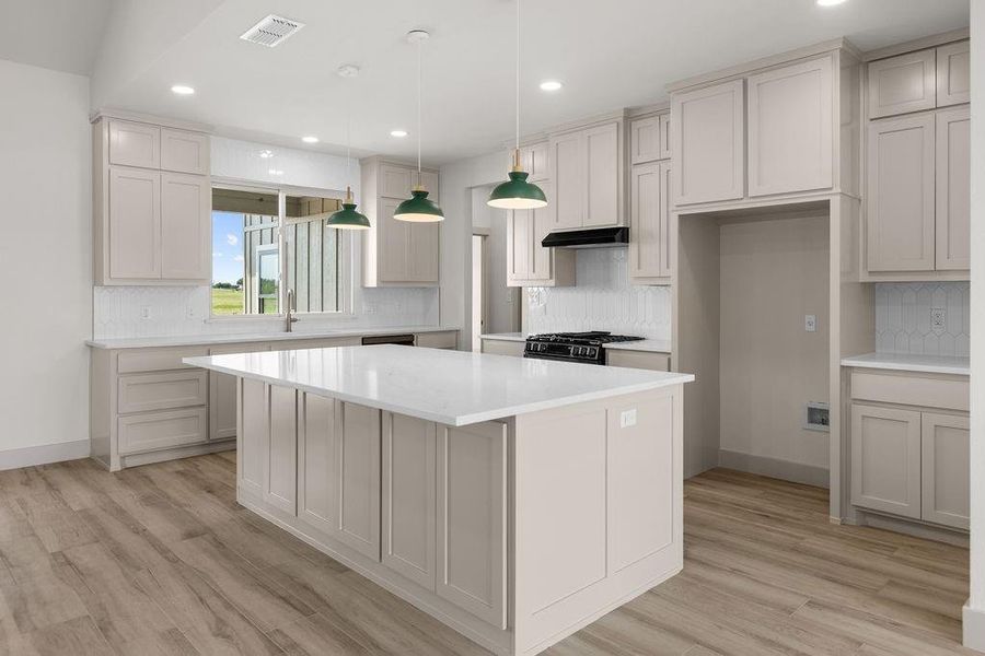 Furnished interior view inside a new home in , Whitesboro (Image 4).