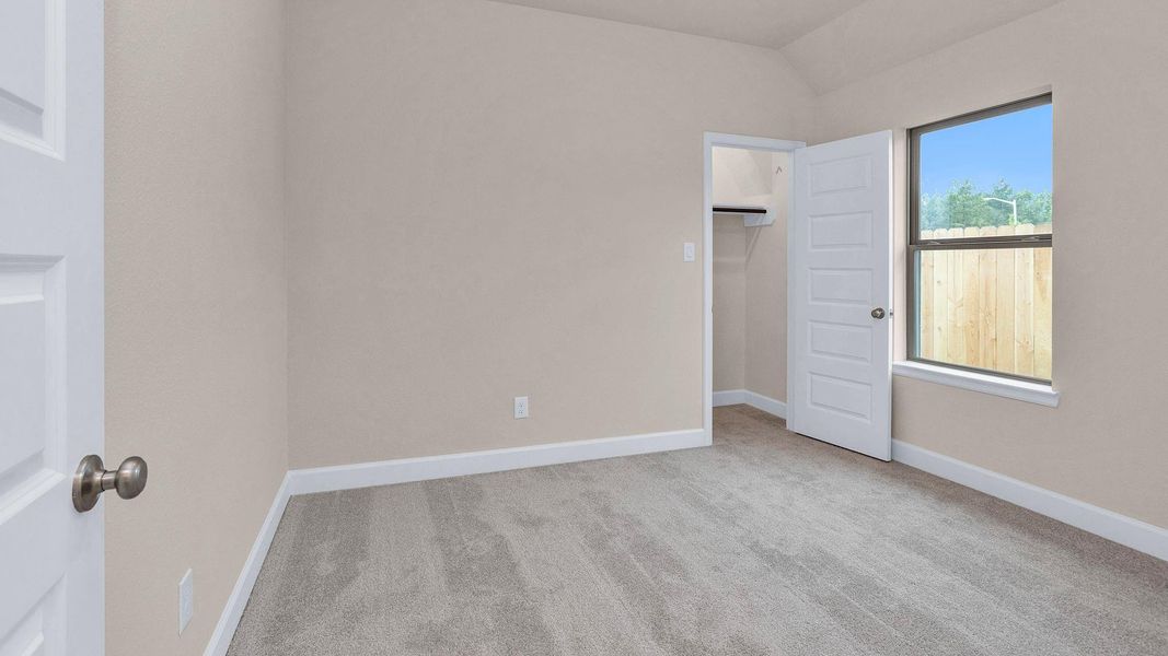 Spacious, unfurnished interior of a new home in Wildtree, Magnolia (Image 11).
