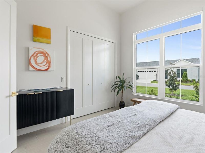 Furnished interior view inside a new home in , The Villages (Image 69). Furnished interior view inside a new home in , The Villages (Image 69).