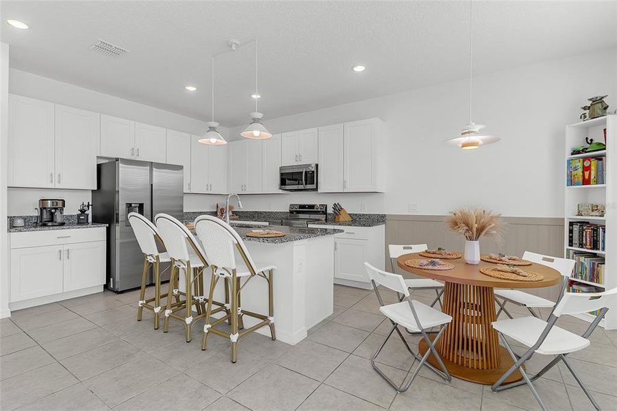 Furnished interior view inside a new home in Tarpon Bay, Haines City (Image 18). Furnished interior view inside a new home in Tarpon Bay, Haines City (Image 18).