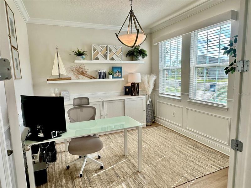 Furnished interior view inside a new home in Solera at Lakewood Ranch, Lakewood Ranch (Image 54).