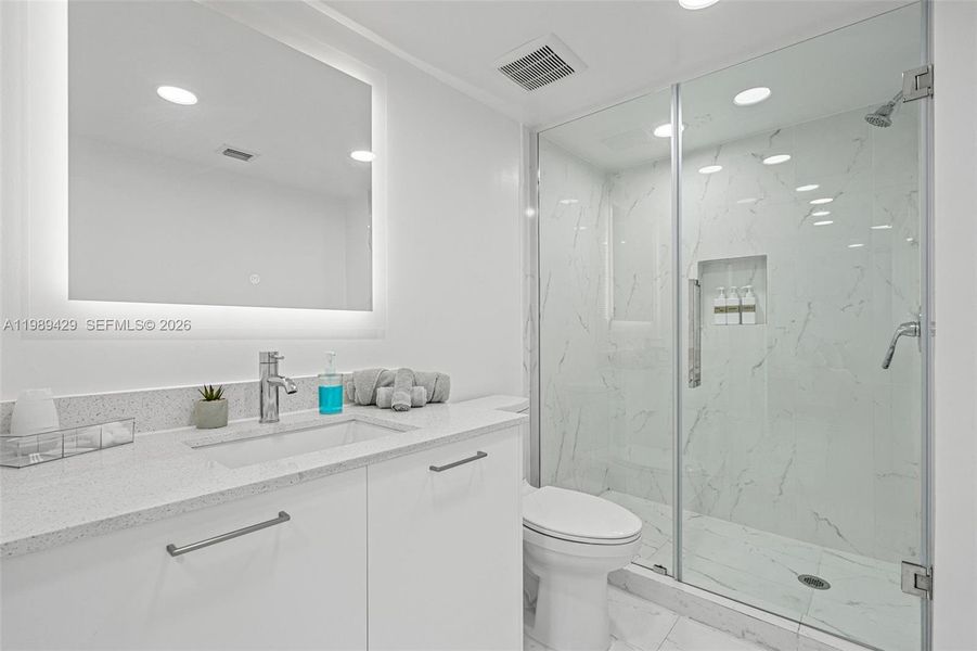 2nd bathroom with shower 2nd bathroom with shower