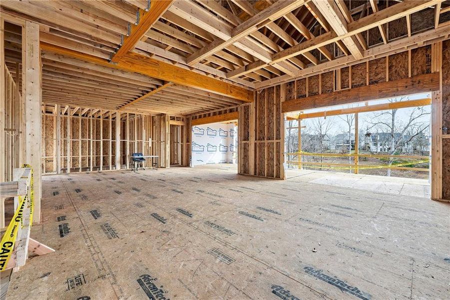 In-progress construction of a new home in , Dawsonville, GA (Image 12). In-progress construction of a new home in , Dawsonville, GA (Image 12).