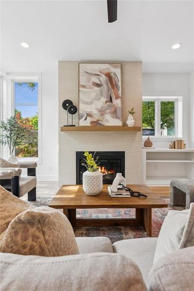 Furnished interior view inside a new home in , Atlanta (Image 9). Furnished interior view inside a new home in , Atlanta (Image 9).