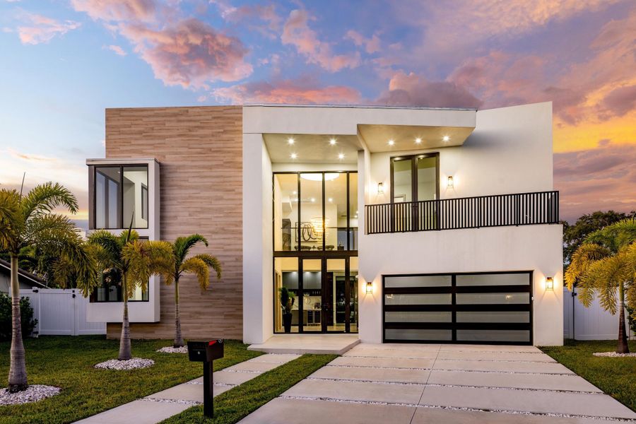 Twilight Front Exterior