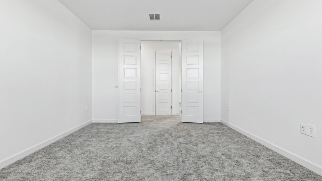 Representative unfurnished interior of a home built from the Phoenician by D.R. Horton in The Ridge at Stone Butte, Phoenix (Image 40). Representative unfurnished interior of a home built from the Phoenician by D.R. Horton in The Ridge at Stone Butte, Phoenix (Image 40).