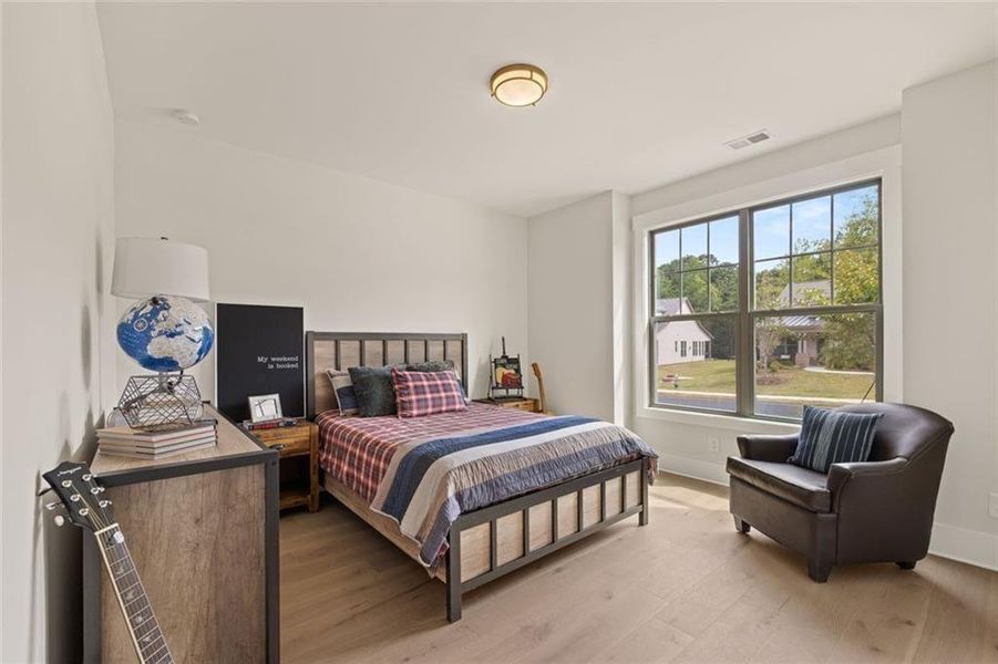 Furnished interior view inside a new home in Soleil Summit Chase, Snellville (Image 17).
