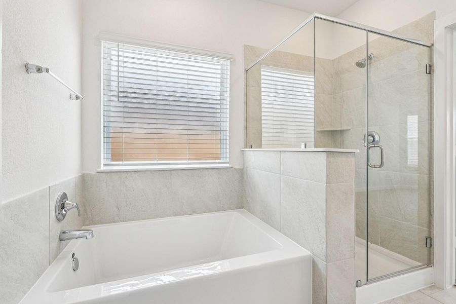 Furnished interior view inside a new home in Southwinds, Baytown (Image 18).