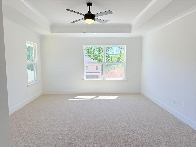 Spacious, unfurnished interior of a new home in Thunder Ridge, Dawsonville (Image 22). Spacious, unfurnished interior of a new home in Thunder Ridge, Dawsonville (Image 22).
