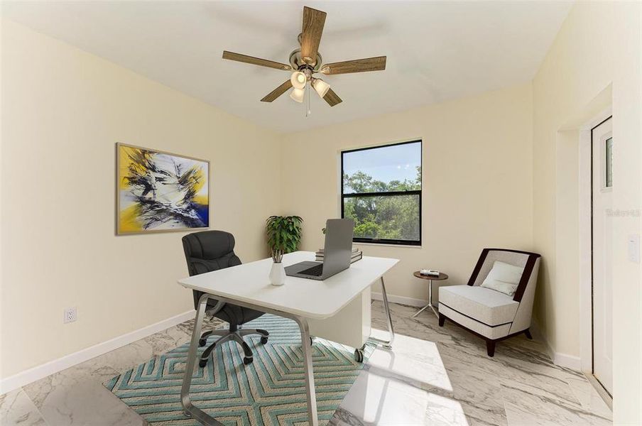 Furnished interior view inside a new home in , Port Charlotte (Image 16).