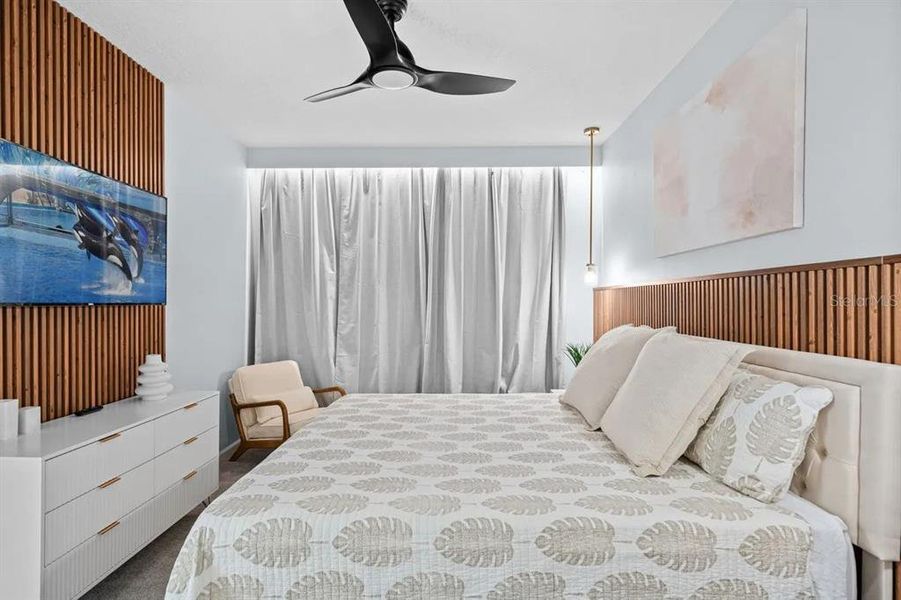 Furnished interior view inside a new home in , Orlando (Image 8). Furnished interior view inside a new home in , Orlando (Image 8).