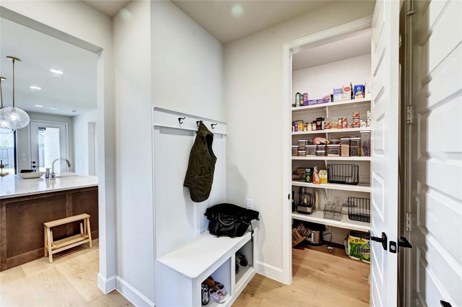 Furnished interior view inside a new home in , Fulshear (Image 13).