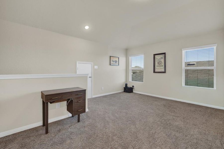 Spacious, unfurnished interior of a new home in Greenspoint Heights, Seguin (Image 19). Spacious, unfurnished interior of a new home in Greenspoint Heights, Seguin (Image 19).