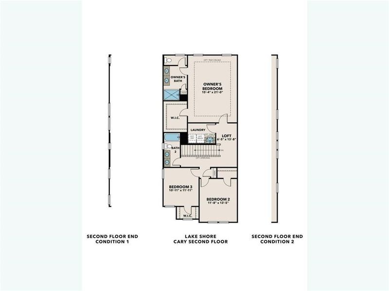 2D floor plan layout of this home in Lake Shore, Winder, GA (Image 3). 2D floor plan layout of this home in Lake Shore, Winder, GA (Image 3).