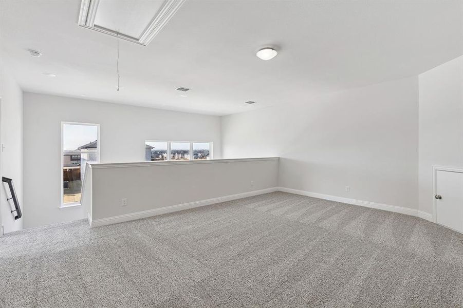 Spacious, unfurnished interior of a new home in Bellagio, Forney (Image 15).