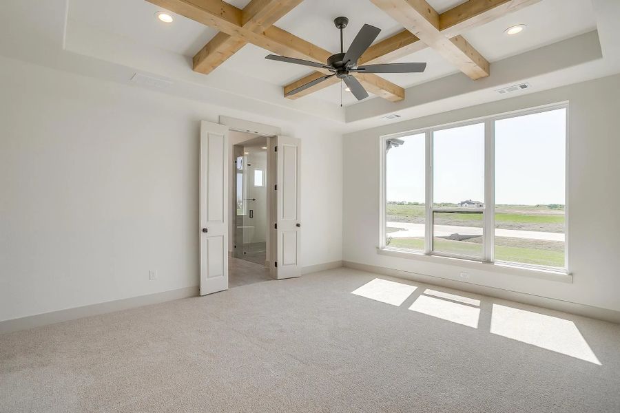 Representative unfurnished interior of a home built from the The Carley by Elmwood Custom Homes in Matthews Farm, Venus (Image 48).