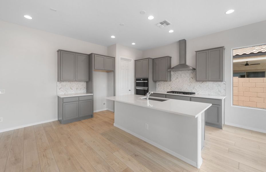 Furnished interior view inside a new home in Artisan at Asante, Surprise (Image 13).