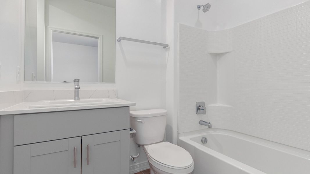 Representative furnished interior of a home built from the Catalina - Plan H50T4 by D.R. Horton in Sahuarita Acres, Sahuarita (Image 12).