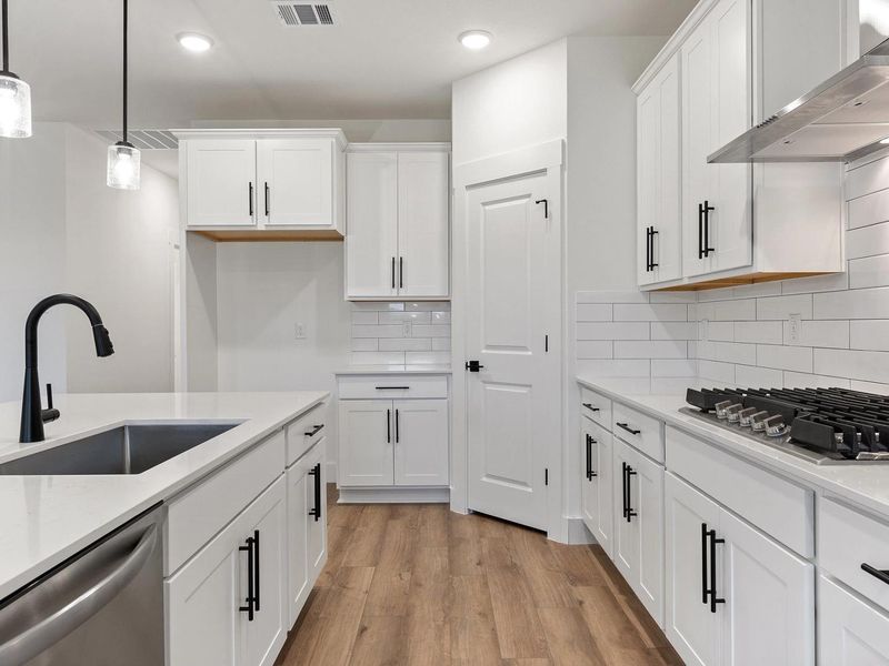 Furnished interior view inside a new home in Waverly Estates, Nevada (Image 6).