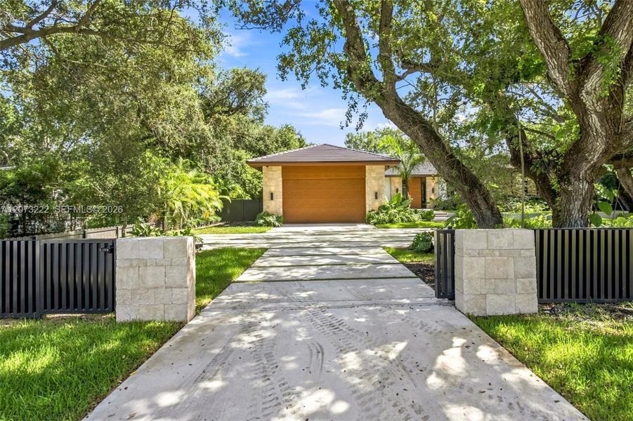 Front exterior of a new home in , Miami, FL, highlighting curb appeal (Image 2). Front exterior of a new home in , Miami, FL, highlighting curb appeal (Image 2).