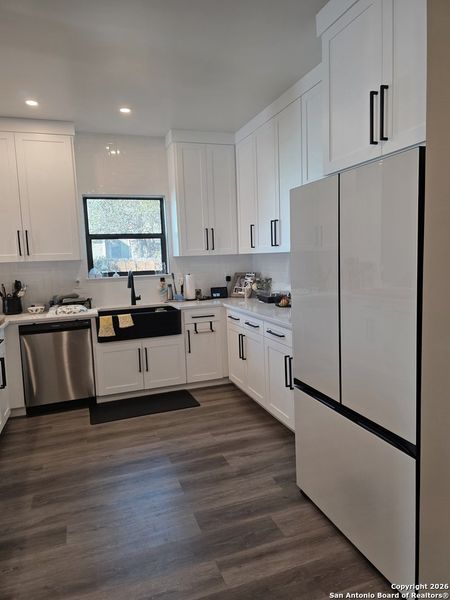 Furnished interior view inside a new home in , San Antonio (Image 3).