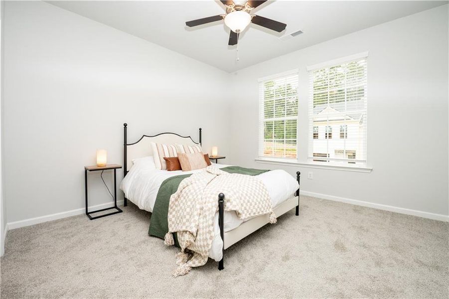 Furnished interior view inside a new home in , Homer (Image 15).