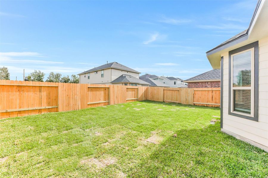 Exterior details and patio area of a home in , Houston (Image 22). Exterior details and patio area of a home in , Houston (Image 22).