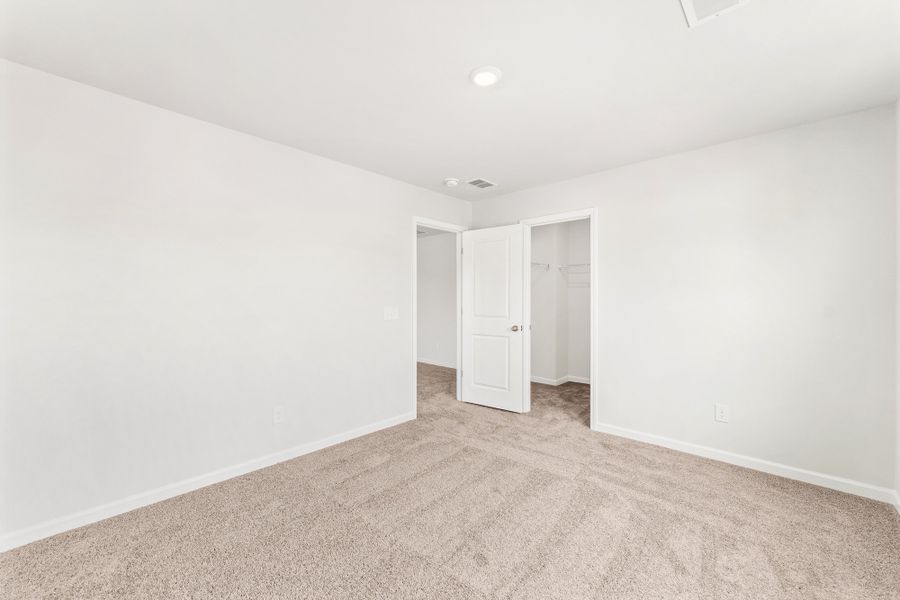 Spacious, unfurnished interior of a new home in Mayfair Village, Spartanburg (Image 22). Spacious, unfurnished interior of a new home in Mayfair Village, Spartanburg (Image 22).