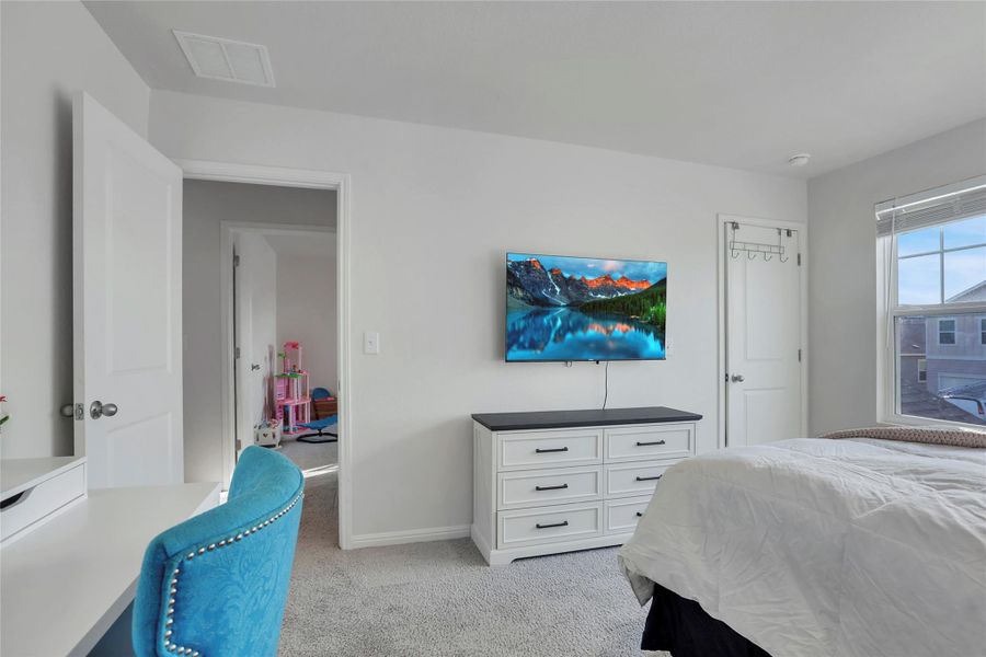 Second story bedroom.