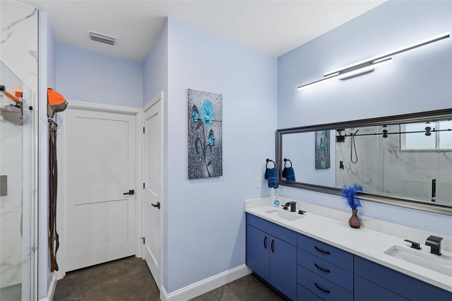 Furnished interior view inside a new home in , Dade City (Image 18).