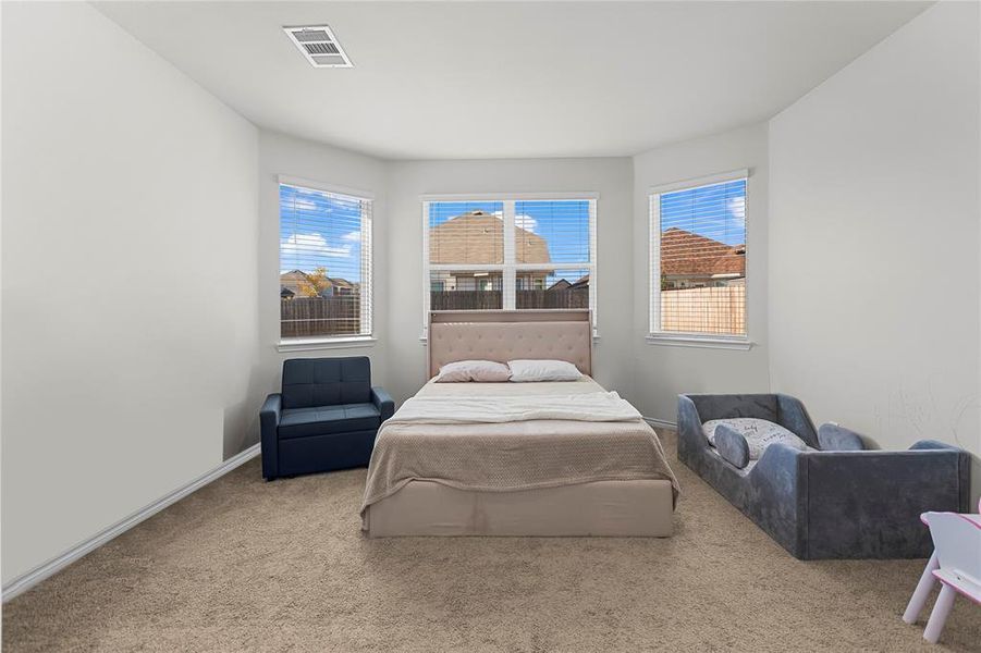 Furnished interior view inside a new home in , Everman (Image 5).