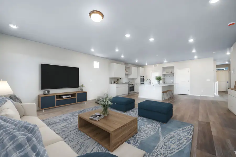 Furnished interior view inside a new home in The Reserve at Green Valley Ranch, Aurora (Image 9).
