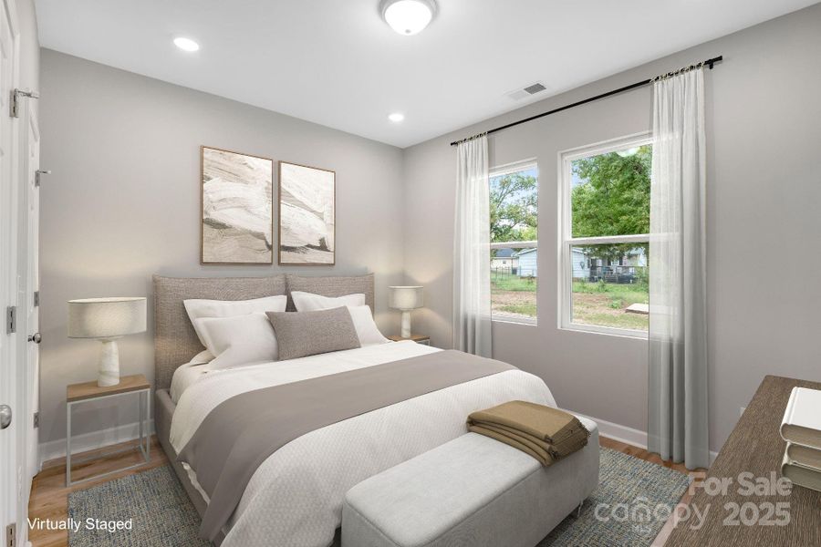 Furnished interior view inside a new home in , East Spencer (Image 25).