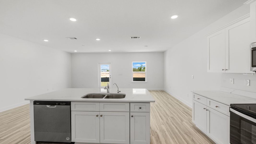 Furnished interior view inside a new home in Salt Creek at Mexico Beach, Mexico Beach (Image 7). Furnished interior view inside a new home in Salt Creek at Mexico Beach, Mexico Beach (Image 7).