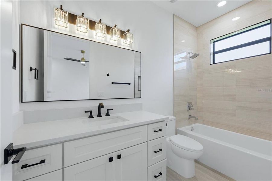 Furnished interior view inside a new home in , Rotonda West (Image 13).