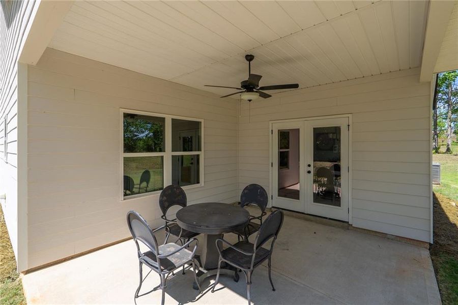 Exterior details and patio area of a home in , Good Hope (Image 31). Exterior details and patio area of a home in , Good Hope (Image 31).