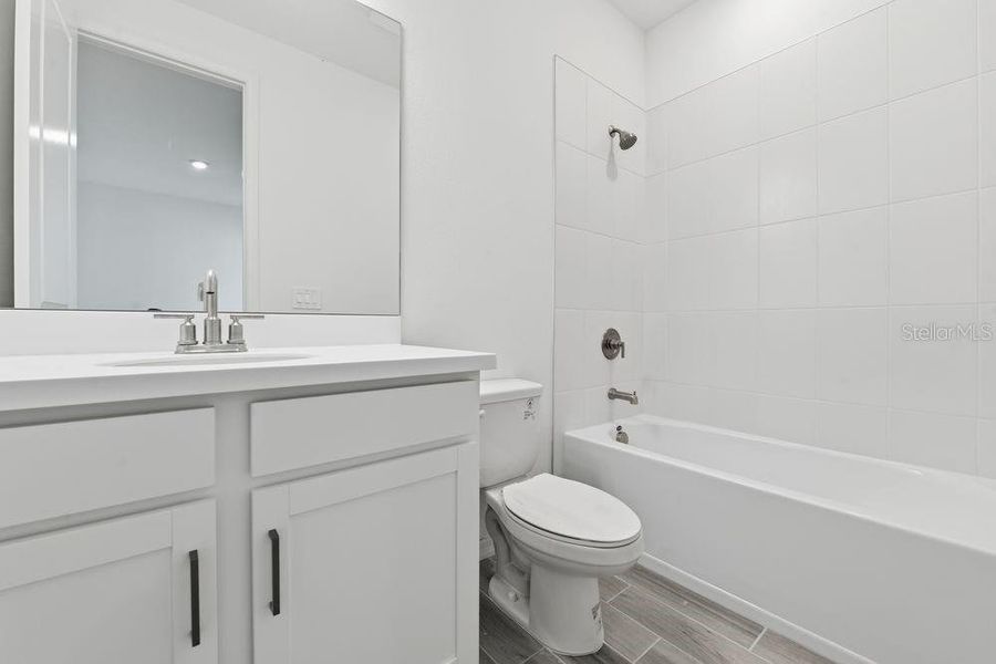 Furnished interior view inside a new home in Firethorn, Parrish (Image 6).