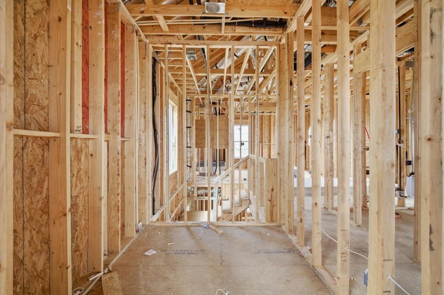 In-progress construction of a new home in , Houston, TX (Image 15).