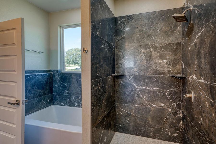 Close-up of interior finishes inside a home in , Kingsland (Image 13).