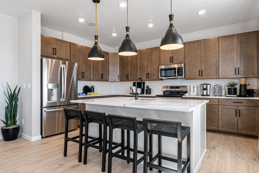 Representative furnished interior of a home built from the Fairmount | A Multi-Gen Home by Taylor Morrison in Macanta, Castle Rock (Image 17). Representative furnished interior of a home built from the Fairmount | A Multi-Gen Home by Taylor Morrison in Macanta, Castle Rock (Image 17).