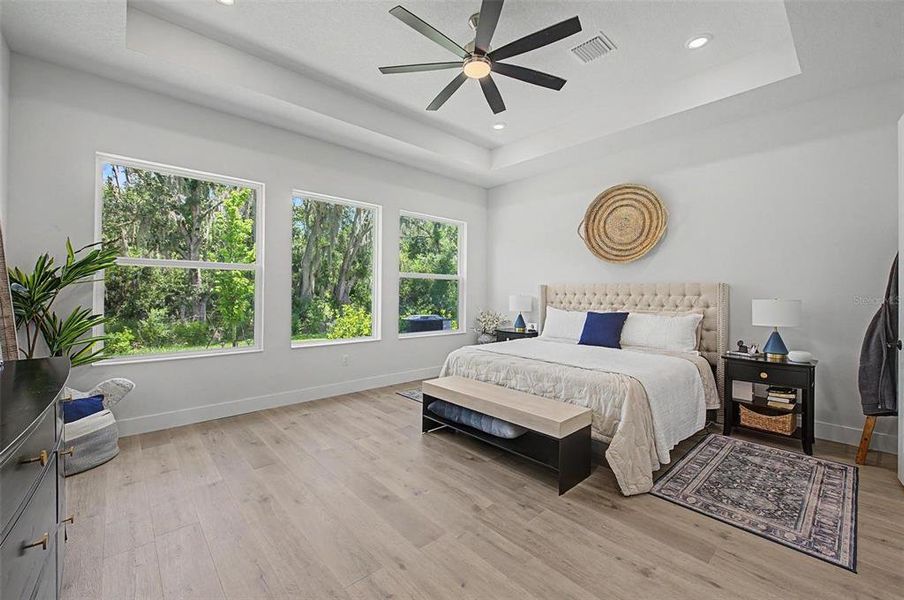 Furnished interior view inside a new home in , Wesley Chapel (Image 7). Furnished interior view inside a new home in , Wesley Chapel (Image 7).